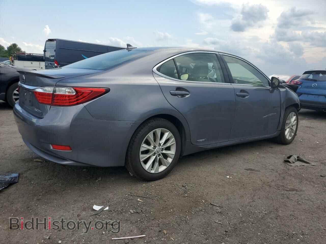 2014 LEXUS ES300 - VIN: JTHBW1GG8E2071067 - Фото 3