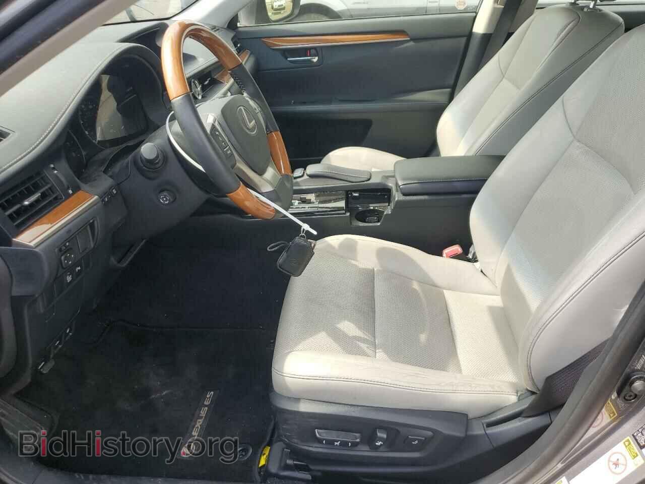2014 LEXUS ES300 - VIN: JTHBW1GG8E2071067 - Фото 7
