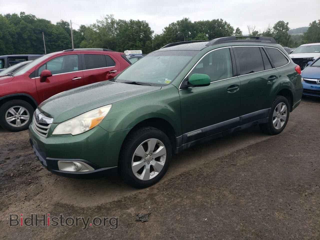 Фотография 4S4BRBCC6B3383410 - SUBARU OUTBACK 2011