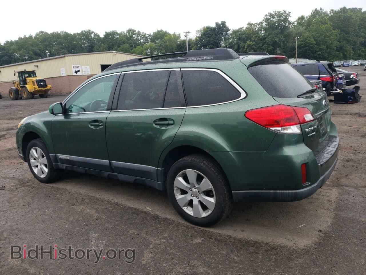 2011 SUBARU OUTBACK - VIN: 4S4BRBCC6B3383410 - Фото 2