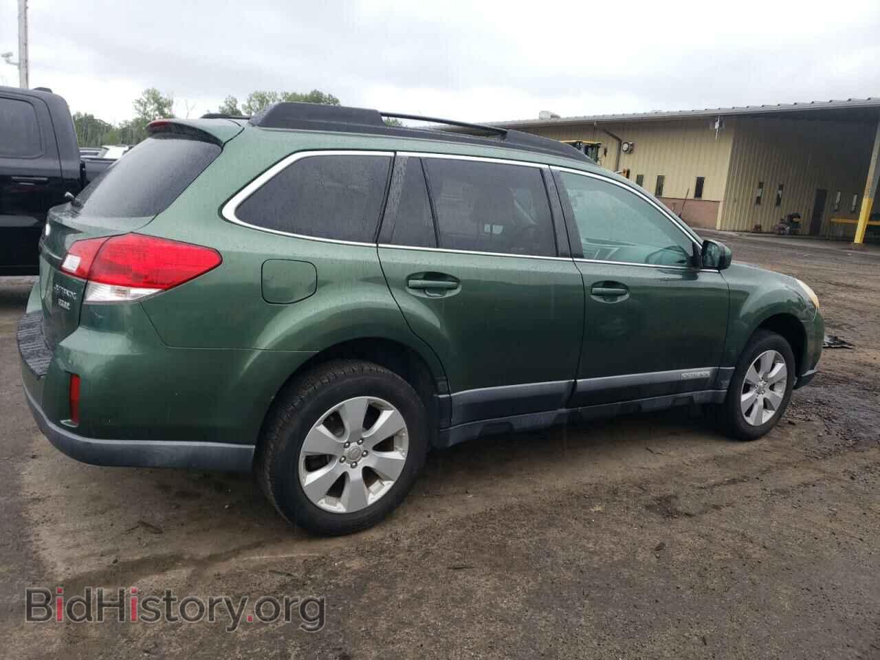 2011 SUBARU OUTBACK - VIN: 4S4BRBCC6B3383410 - Фото 3