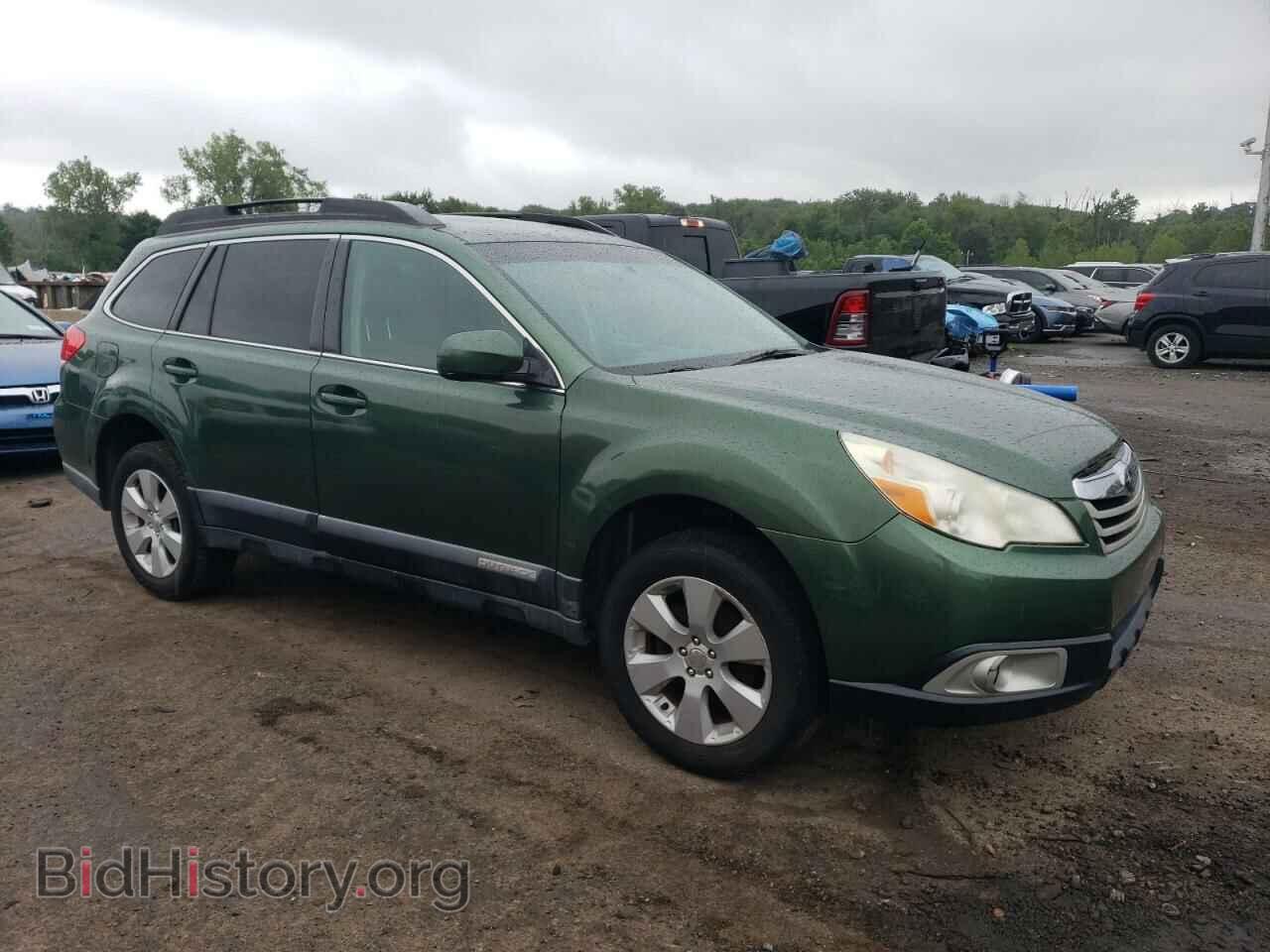 2011 SUBARU OUTBACK - VIN: 4S4BRBCC6B3383410 - Фото 4