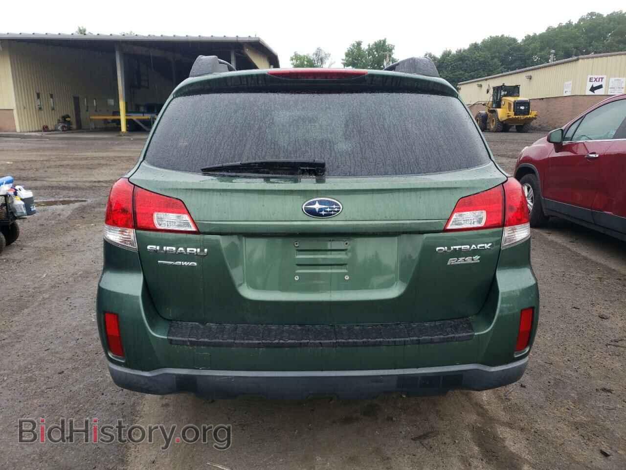 2011 SUBARU OUTBACK - VIN: 4S4BRBCC6B3383410 - Фото 6