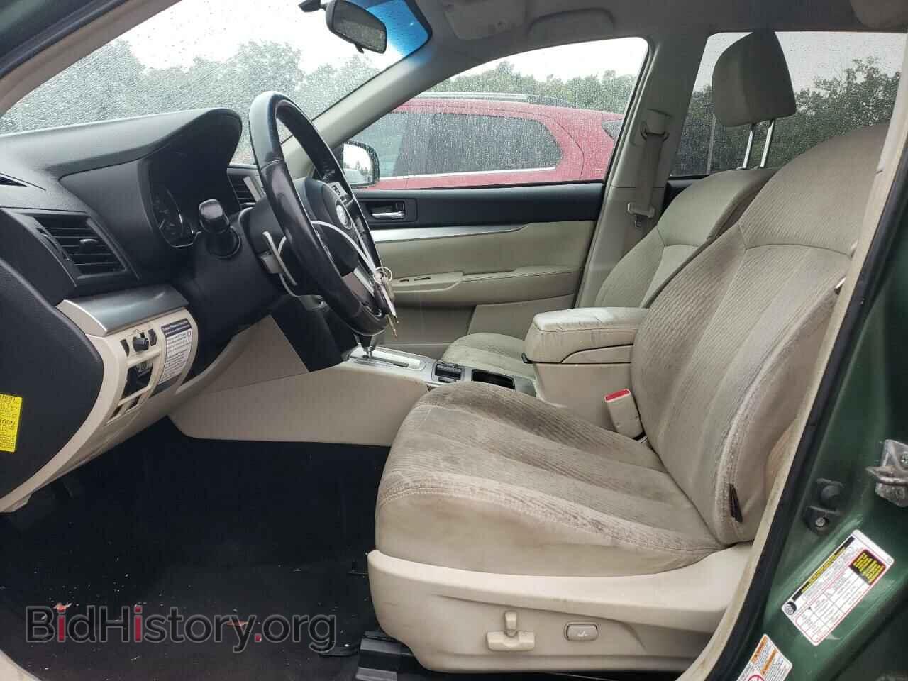 2011 SUBARU OUTBACK - VIN: 4S4BRBCC6B3383410 - Фото 7