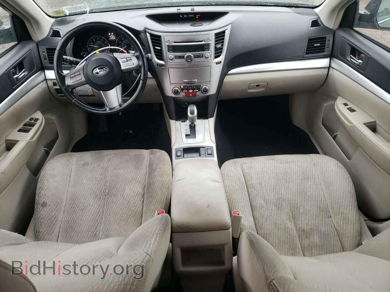 2011 SUBARU OUTBACK - VIN: 4S4BRBCC6B3383410 - Фото 8