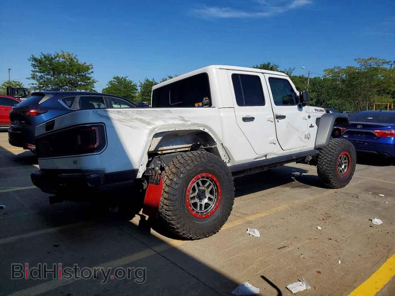 2020 JEEP GLADIATOR - VIN: 1C6JJTBG9LL183633 - Photo 3