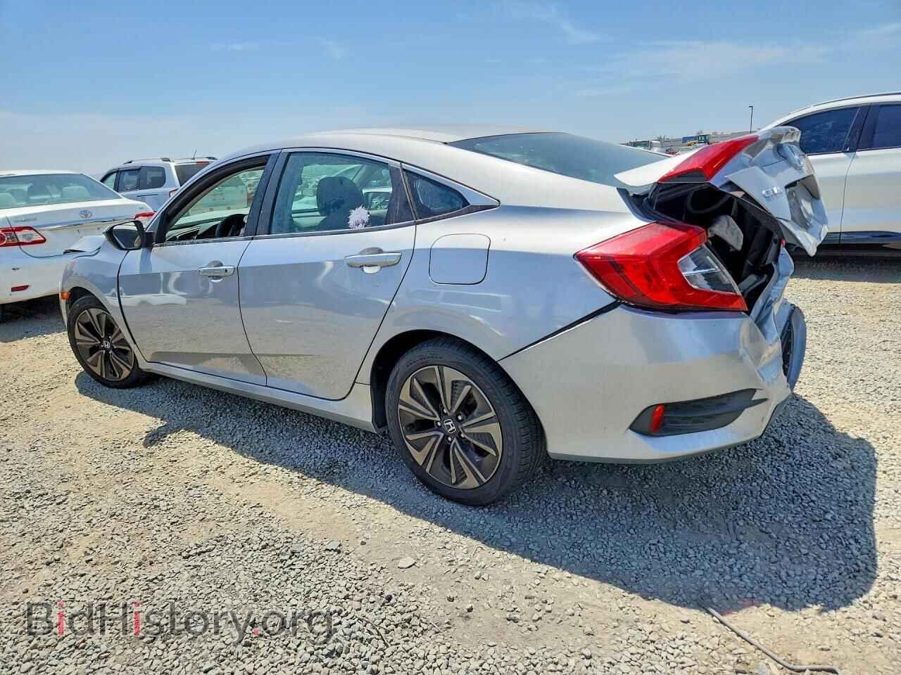 2017 HONDA CIVIC - VIN: 2HGFC2F54HH500400 - Фото 2
