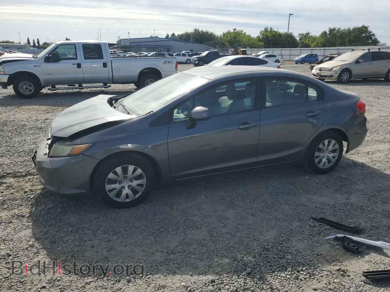 Photo 2HGFB2F53CH302953 - HONDA CIVIC 2012