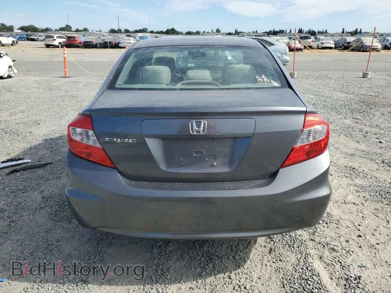 2012 HONDA CIVIC - VIN: 2HGFB2F53CH302953 - Фото 6