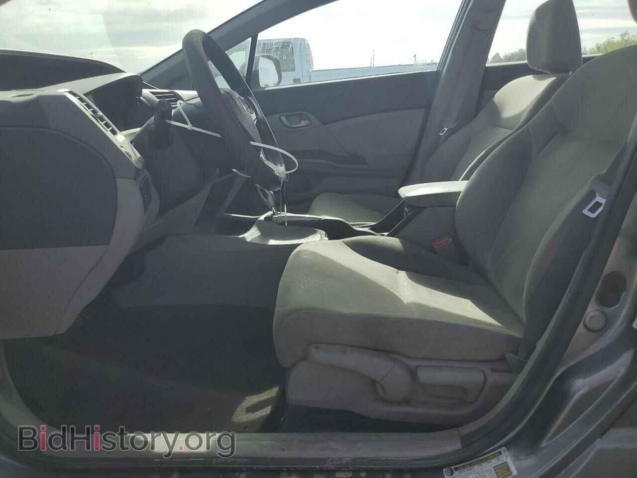 2012 HONDA CIVIC - VIN: 2HGFB2F53CH302953 - Фото 7