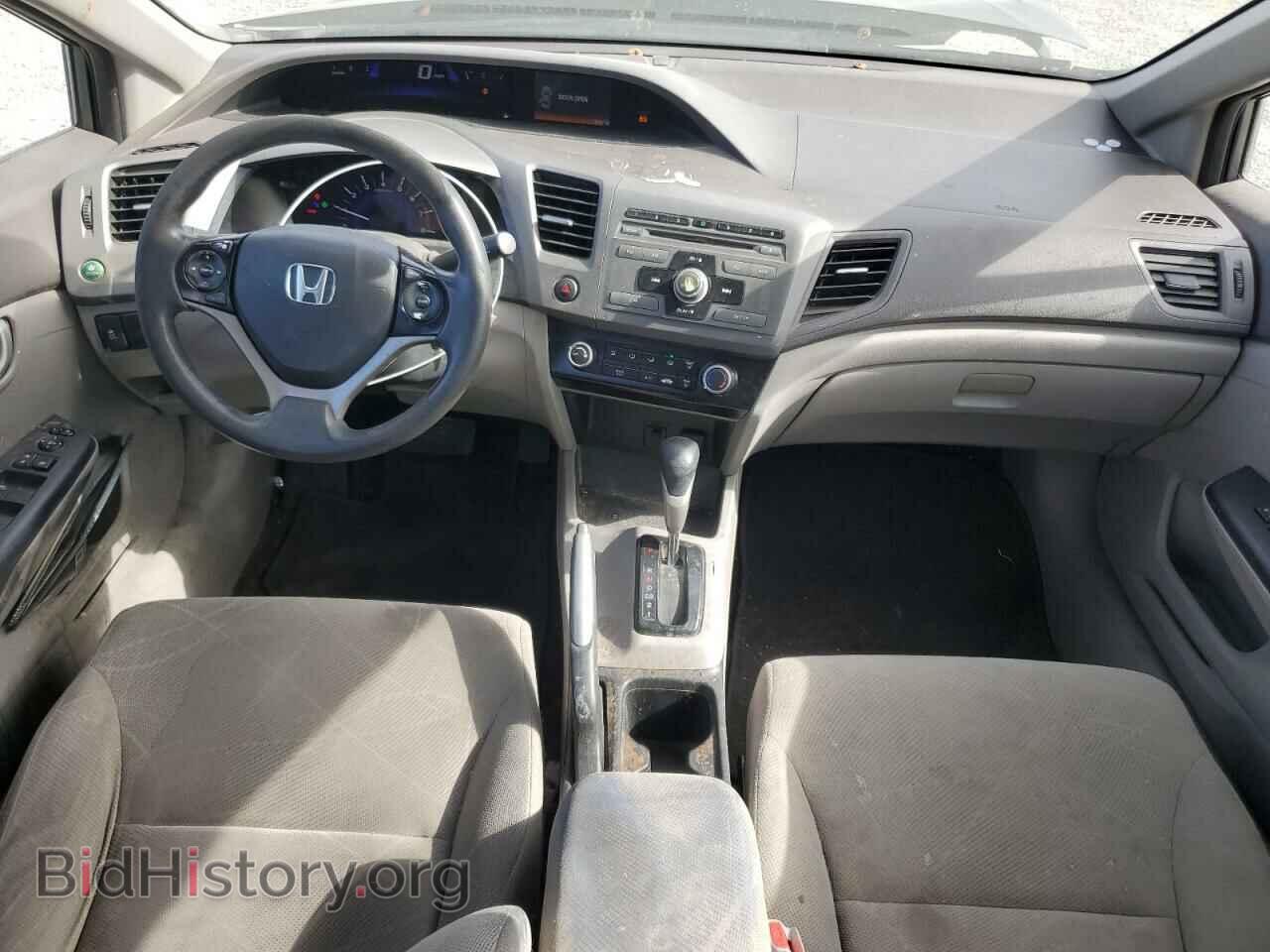 2012 HONDA CIVIC - VIN: 2HGFB2F53CH302953 - Фото 8