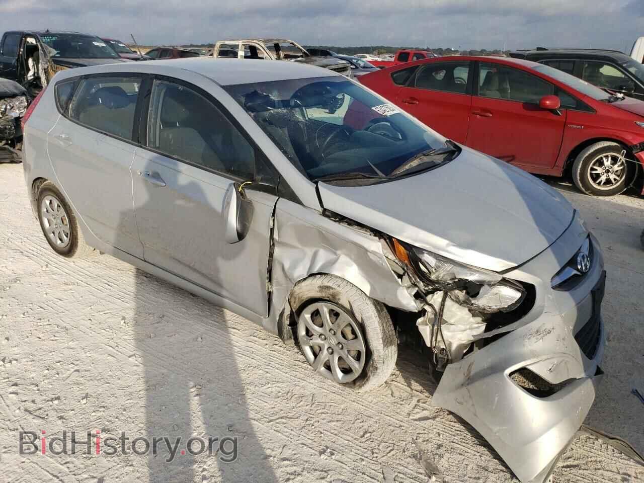 2014 HYUNDAI ACCENT - VIN: KMHCT5AE8EU156679 - Фото 4