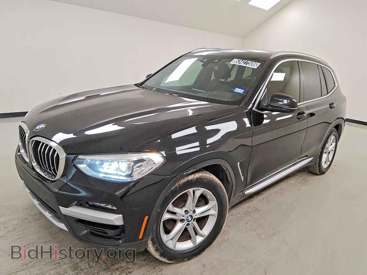 Photo 5UXTY3C03M9D85107 - BMW X3 2021