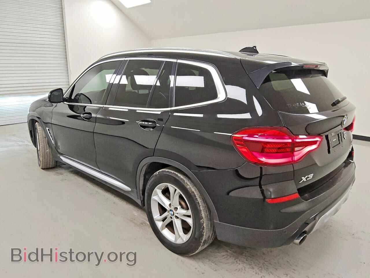 2021 BMW X3 - VIN: 5UXTY3C03M9D85107 - Фото 2