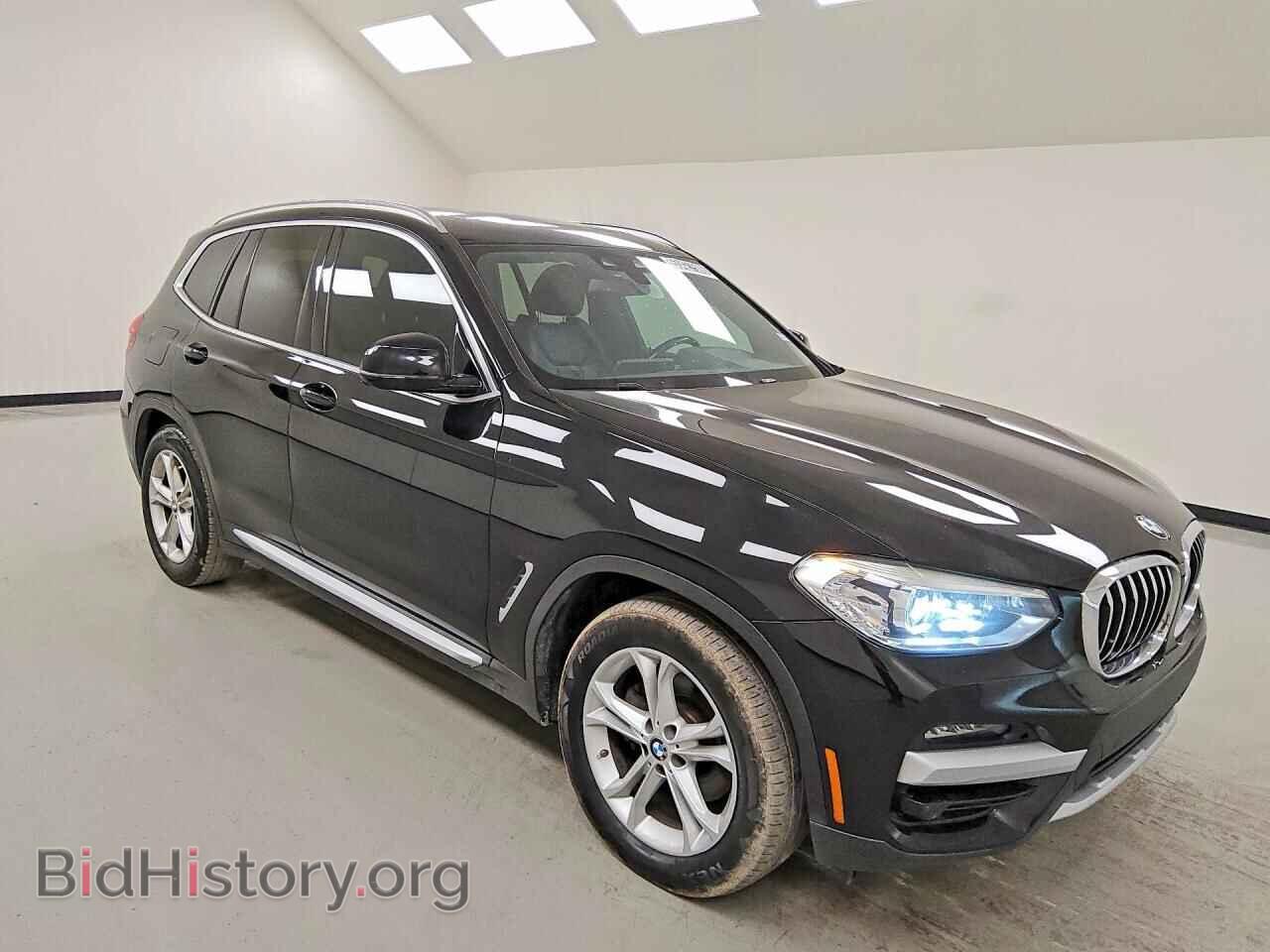 2021 BMW X3 - VIN: 5UXTY3C03M9D85107 - Фото 4