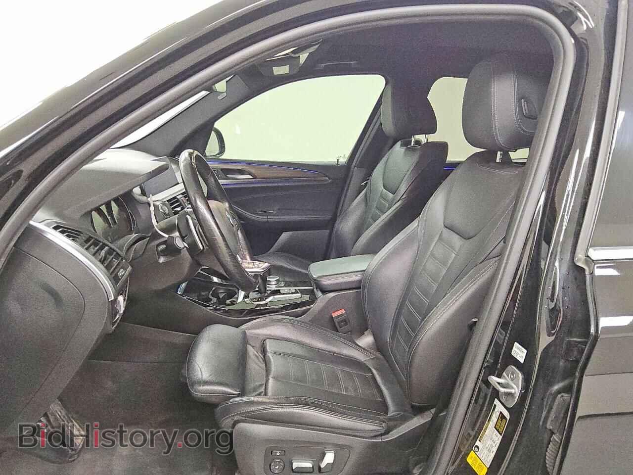 2021 BMW X3 - VIN: 5UXTY3C03M9D85107 - Фото 7