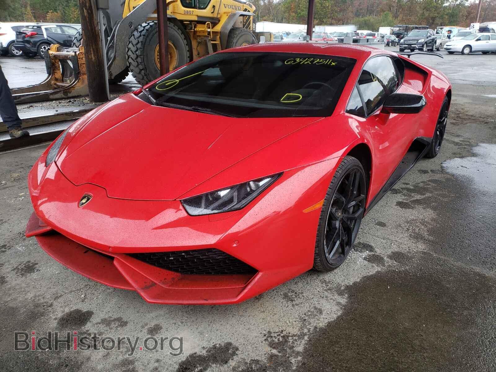 2015 LAMBORGHINI ALL MODELS - VIN: ZHWUC1ZF7FLA02481 - Photo 2
