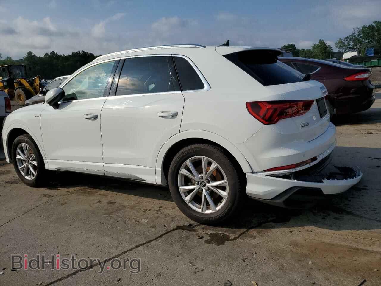2022 AUDI Q3 - VIN: WA1EECF34N1111740 - Фото 2