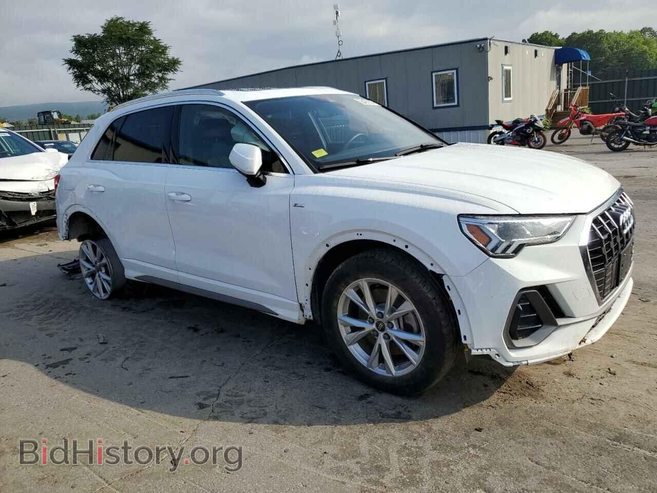 2022 AUDI Q3 - VIN: WA1EECF34N1111740 - Фото 4