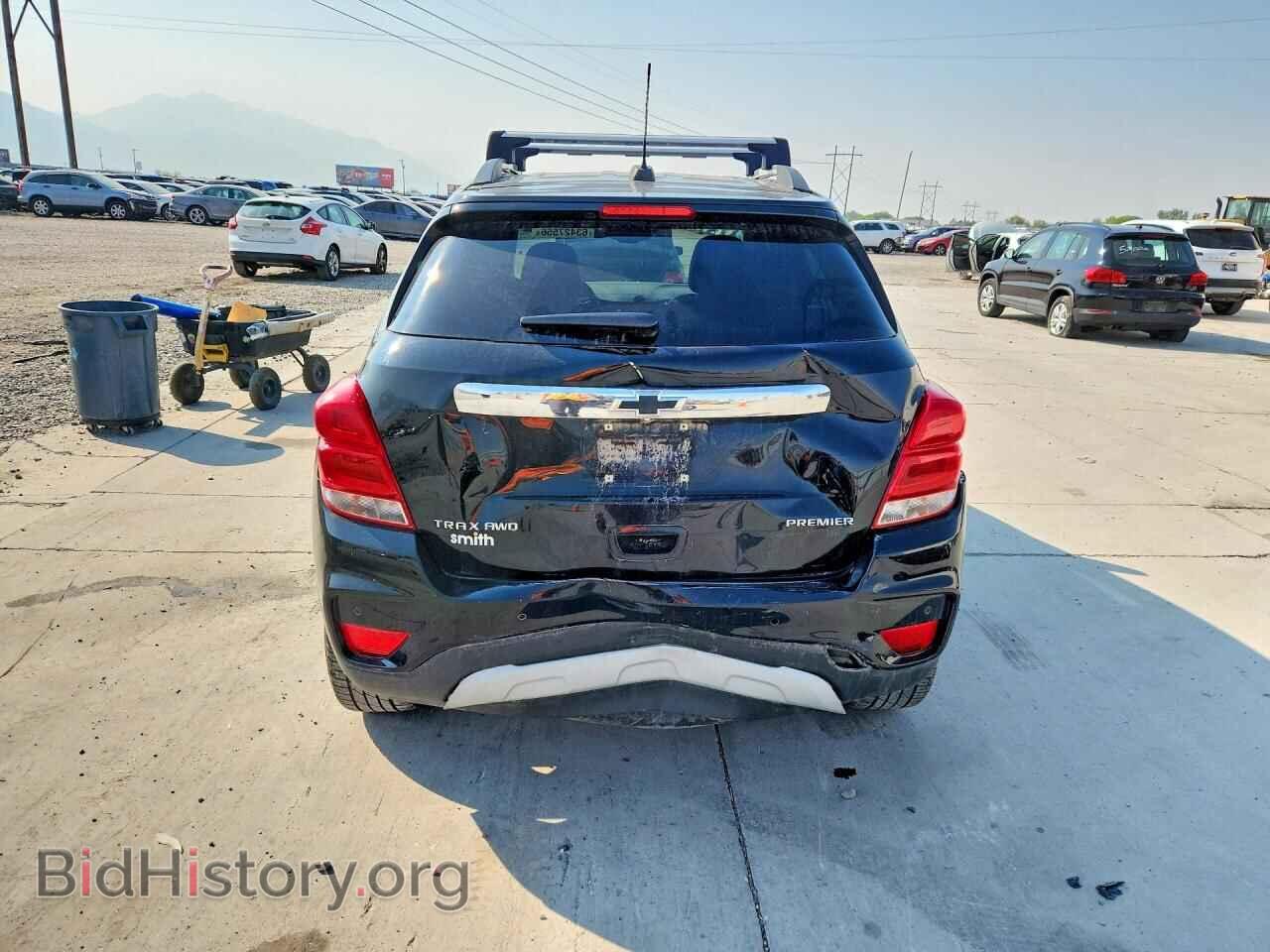 2019 CHEVROLET TRAX - VIN: 3GNCJRSB8KL398276 - Photo 6