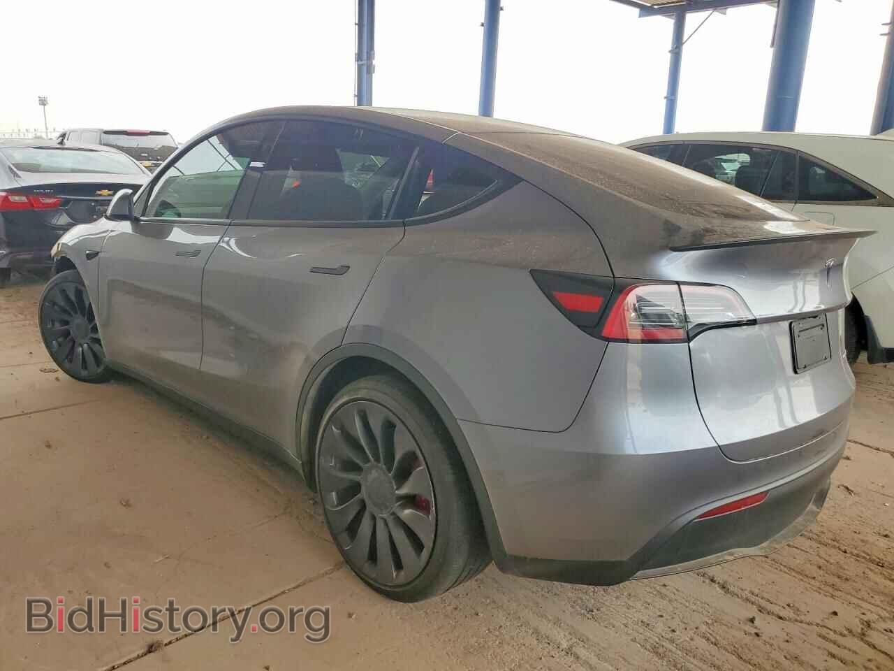 2024 TESLA MODEL Y - VIN: 7SAYGDEFXRF170046 - Photo 2