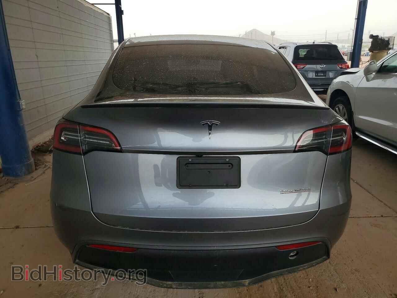 2024 TESLA MODEL Y - VIN: 7SAYGDEFXRF170046 - Photo 6