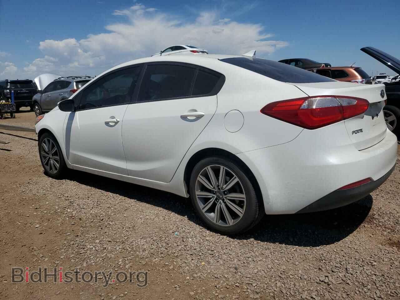 2016 KIA FORTE - VIN: KNAFX4A64G5558251 - Фото 2