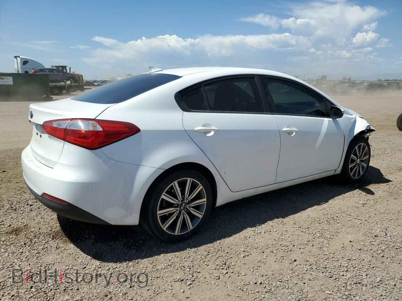 2016 KIA FORTE - VIN: KNAFX4A64G5558251 - Фото 3