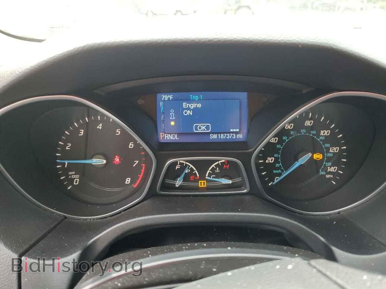 2014 FORD FOCUS - VIN: 1FADP3F28EL396830 - Photo 9
