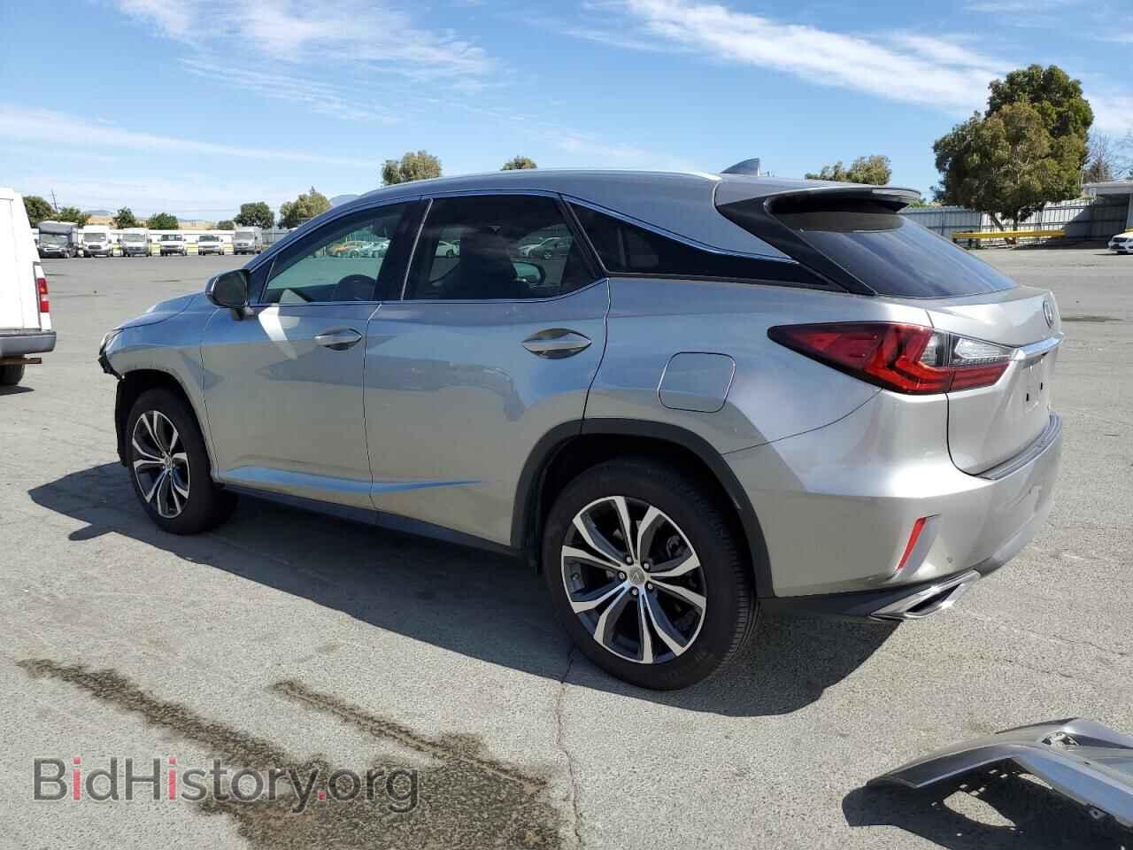 2017 LEXUS RX350 - VIN: 2T2ZZMCA3HC059792 - Фото 2