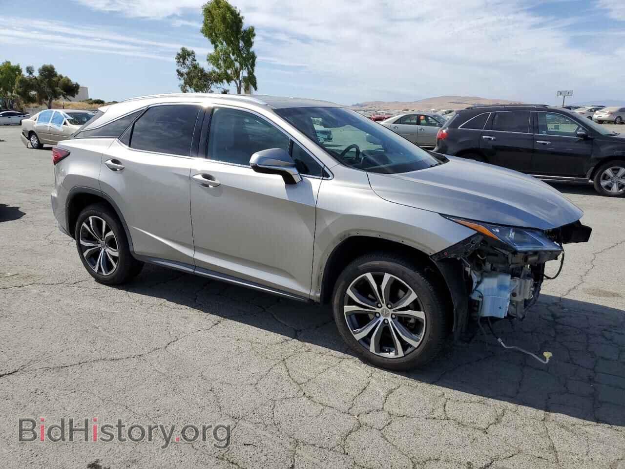 2017 LEXUS RX350 - VIN: 2T2ZZMCA3HC059792 - Фото 4