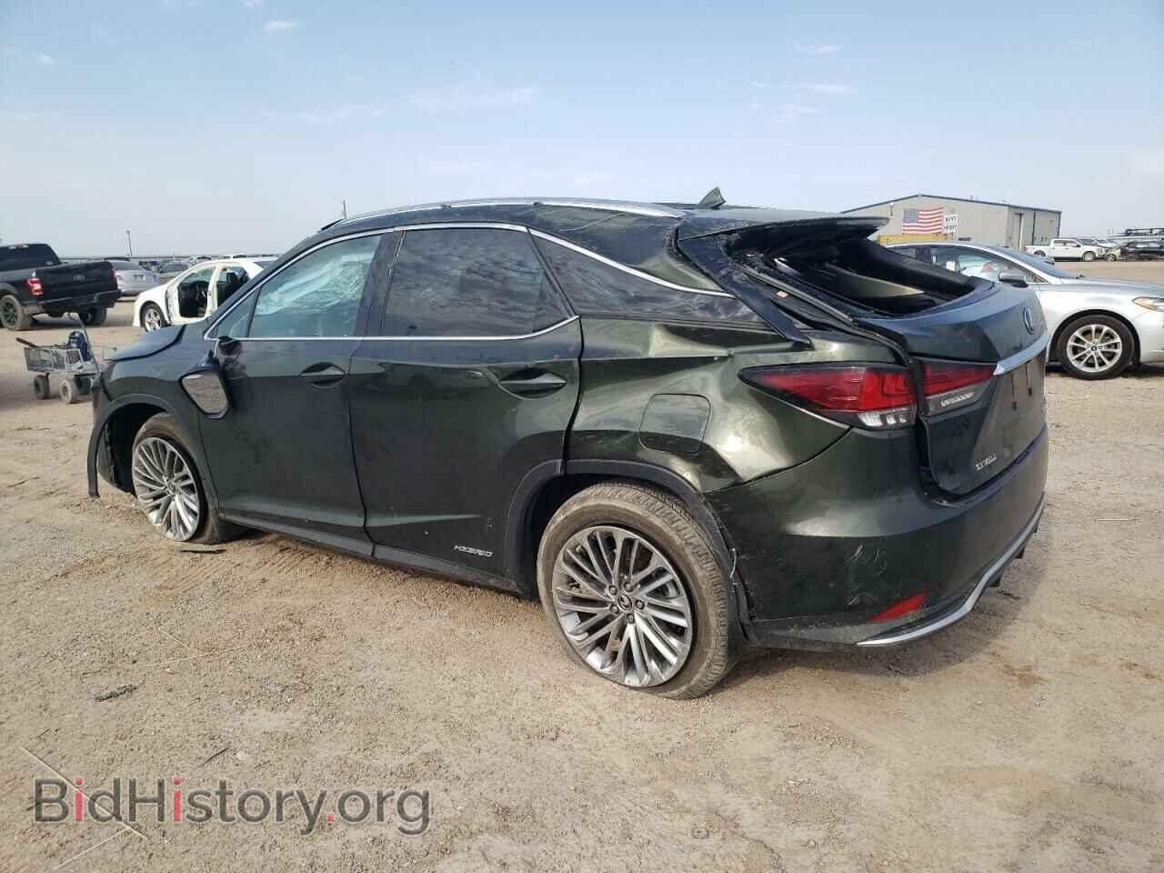 2022 LEXUS RX450 - VIN: 2T2JGMDA6NC086823 - Фото 2