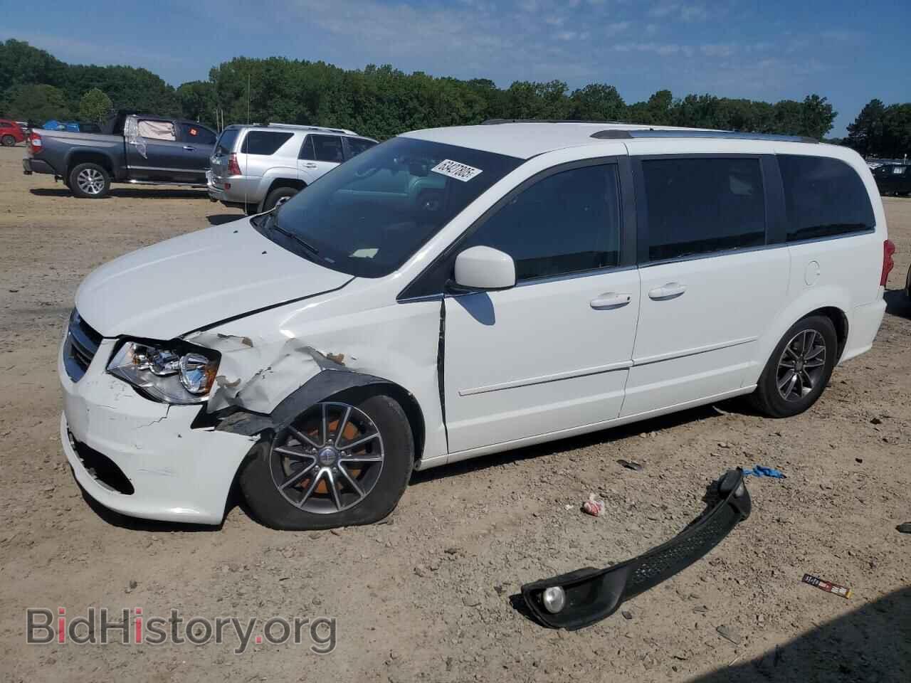 Photo 2C4RDGCG4HR760978 - DODGE CARAVAN 2017