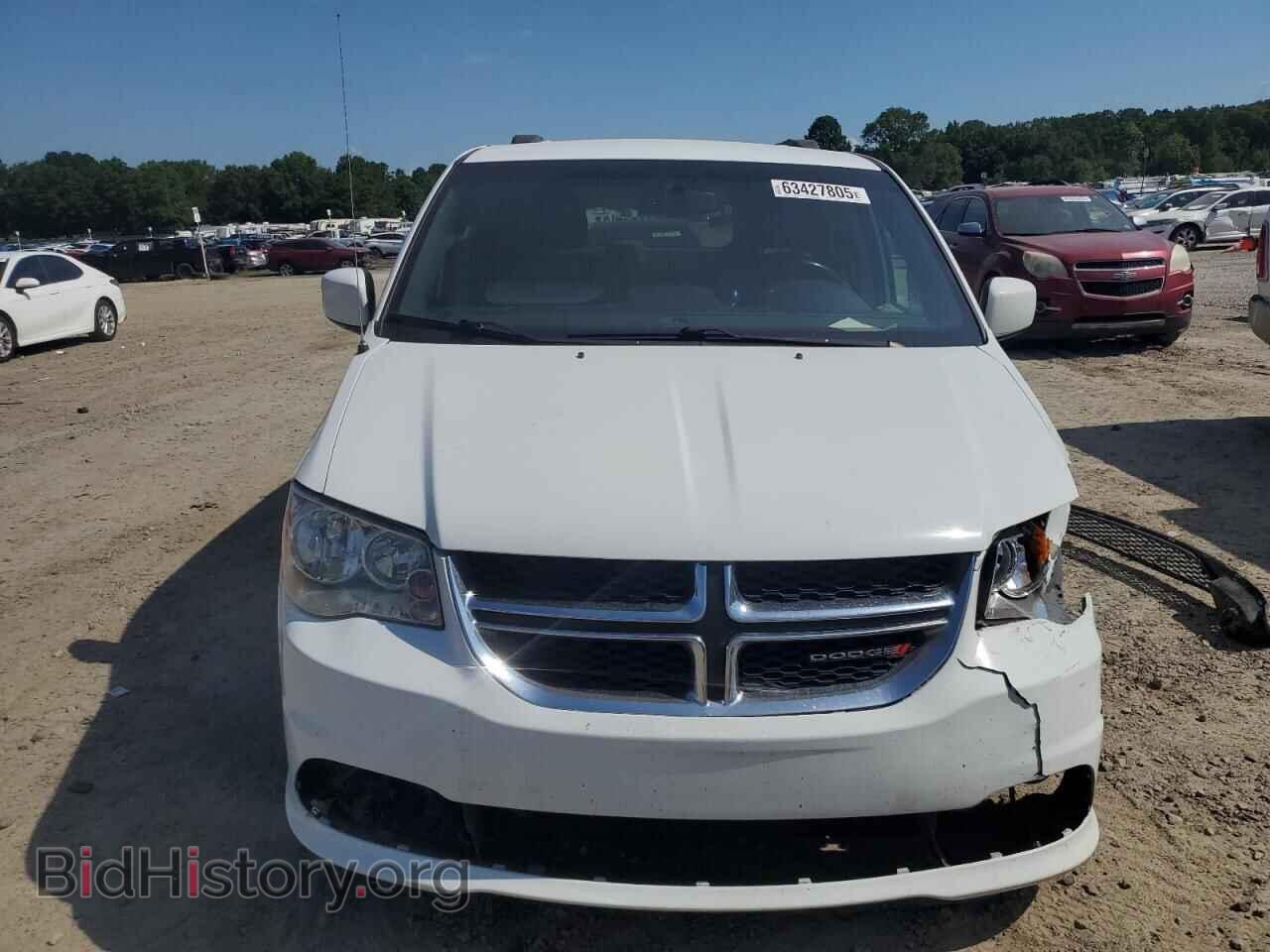2017 DODGE CARAVAN - VIN: 2C4RDGCG4HR760978 - Фото 5