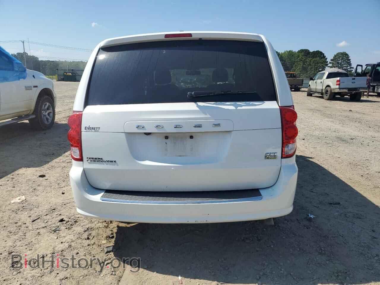 2017 DODGE CARAVAN - VIN: 2C4RDGCG4HR760978 - Фото 6