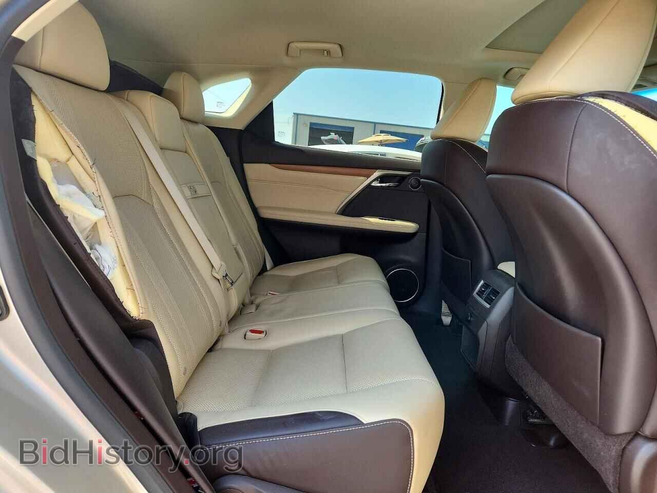 2016 LEXUS RX350 - VIN: 2T2ZZMCA6GC033783 - Фото 11