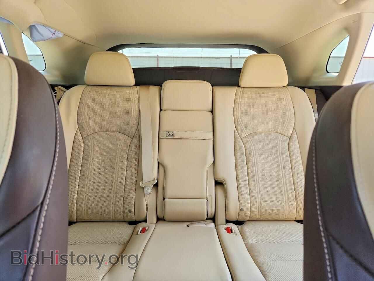 2016 LEXUS RX350 - VIN: 2T2ZZMCA6GC033783 - Фото 10