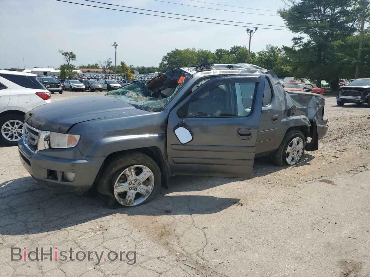 Фотография 5FPYK1F59AB009733 - HONDA RIDGELINE 2010