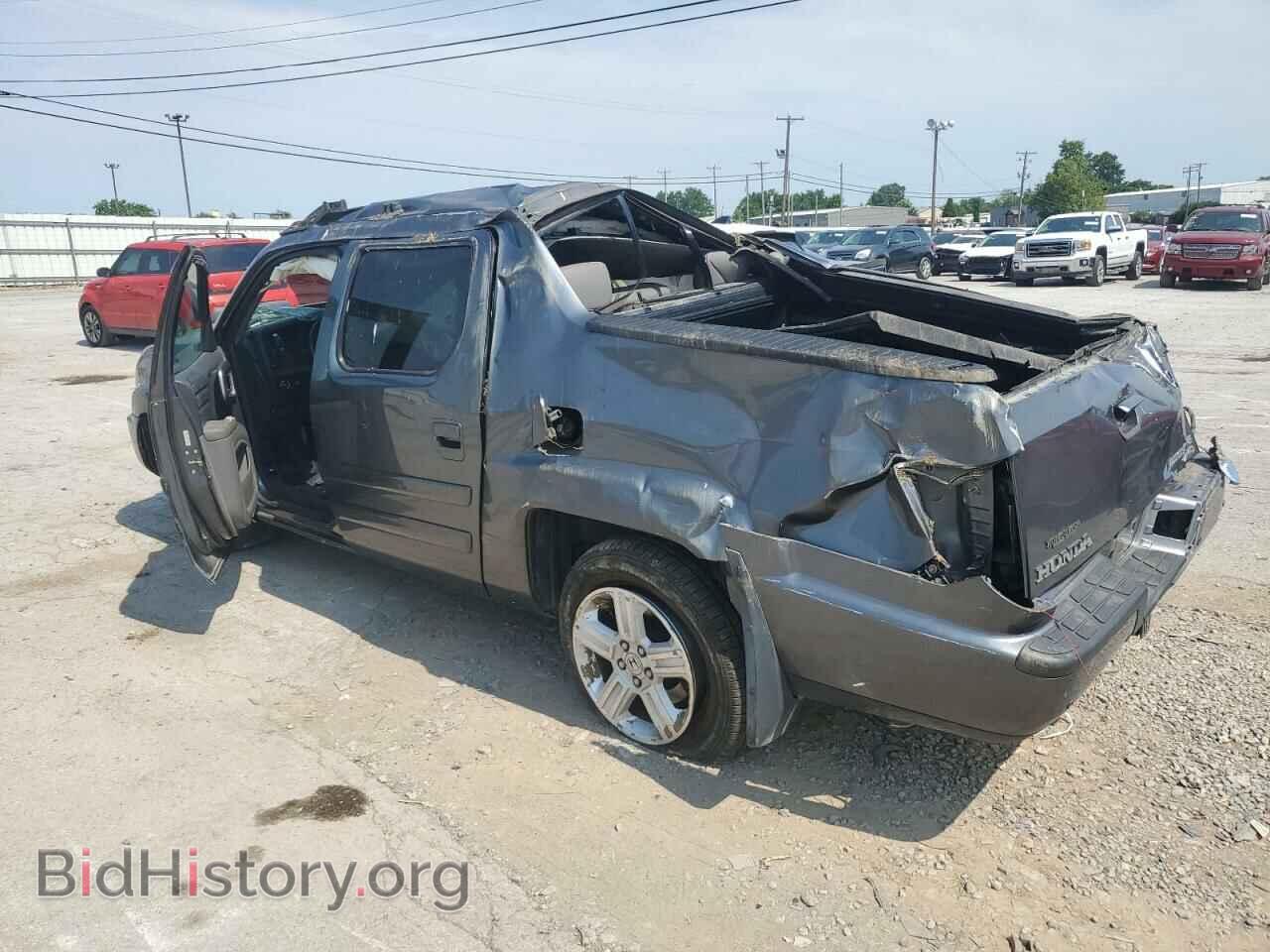 2010 HONDA RIDGELINE - VIN: 5FPYK1F59AB009733 - Фото 2