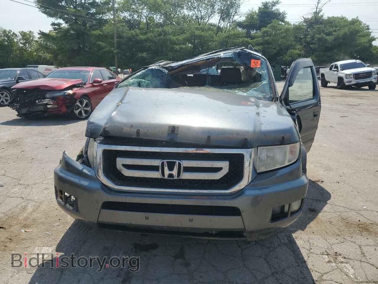 2010 HONDA RIDGELINE - VIN: 5FPYK1F59AB009733 - Фото 5