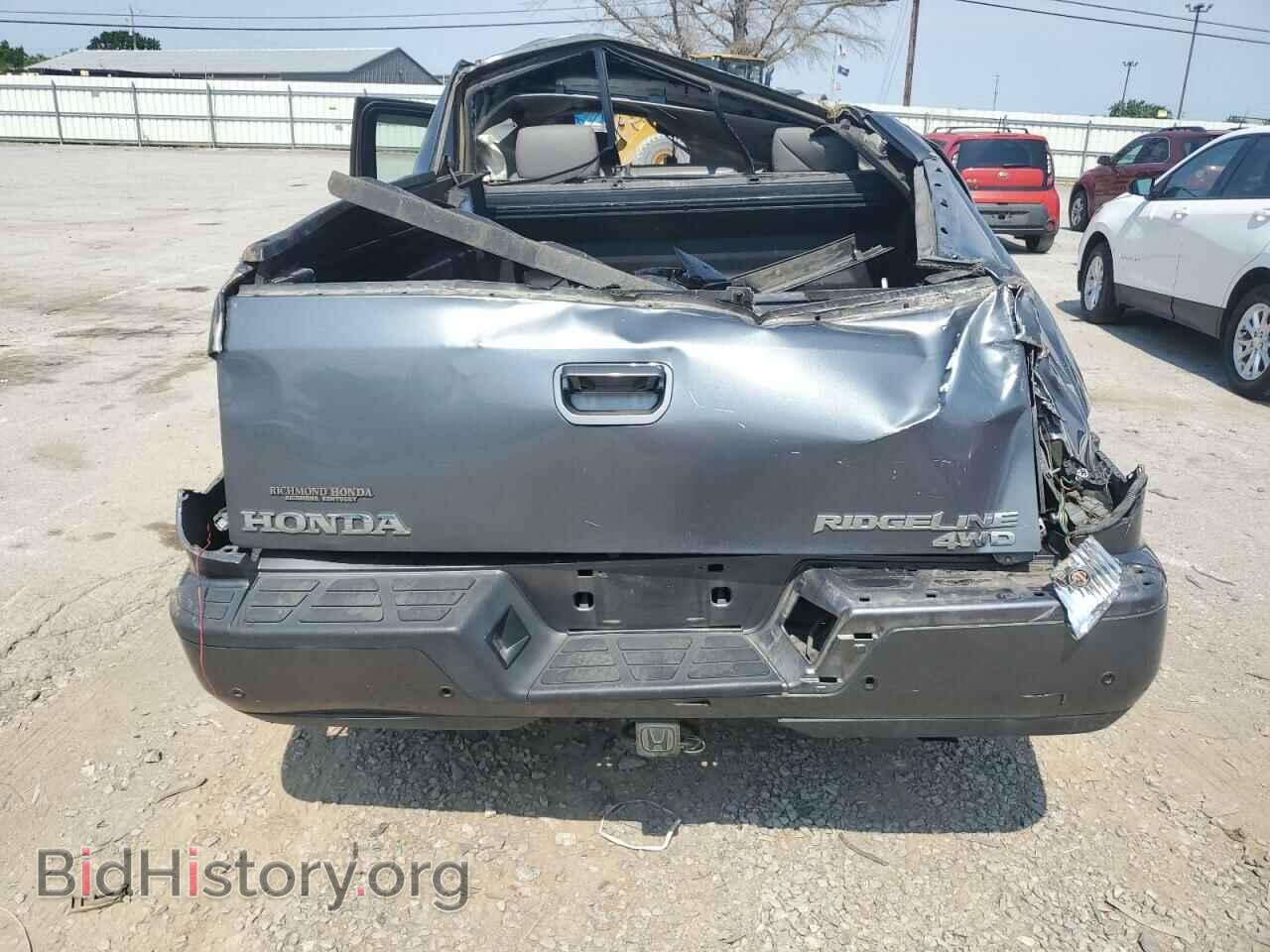 2010 HONDA RIDGELINE - VIN: 5FPYK1F59AB009733 - Фото 6