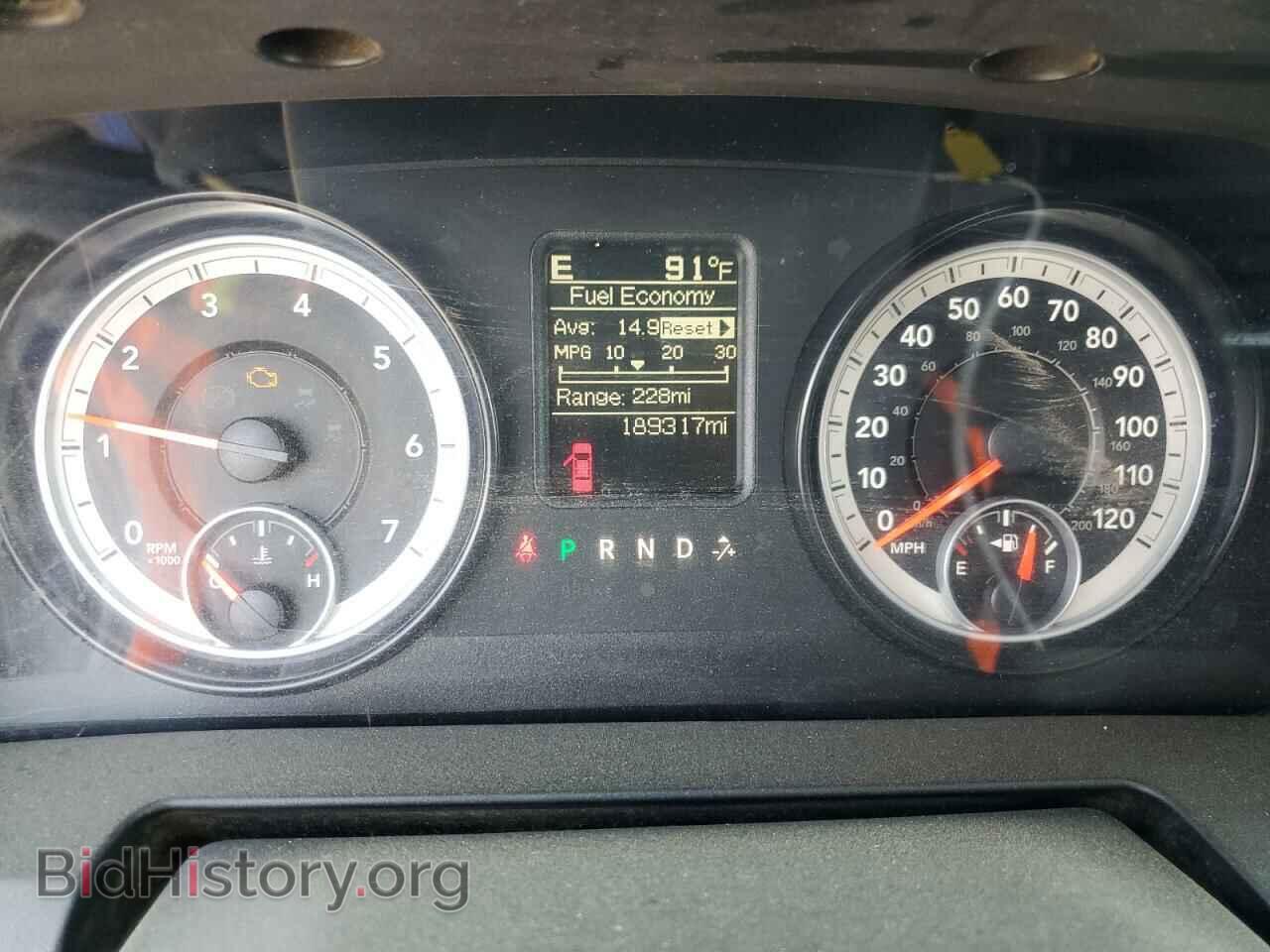 2014 RAM 1500 - VIN: 1C6RR7GTXES340345 - Photo 9