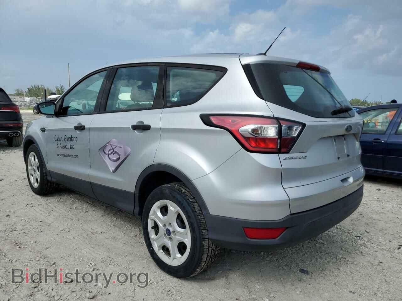 2017 FORD ESCAPE - VIN: 1FMCU0F70HUC97373 - Фото 2