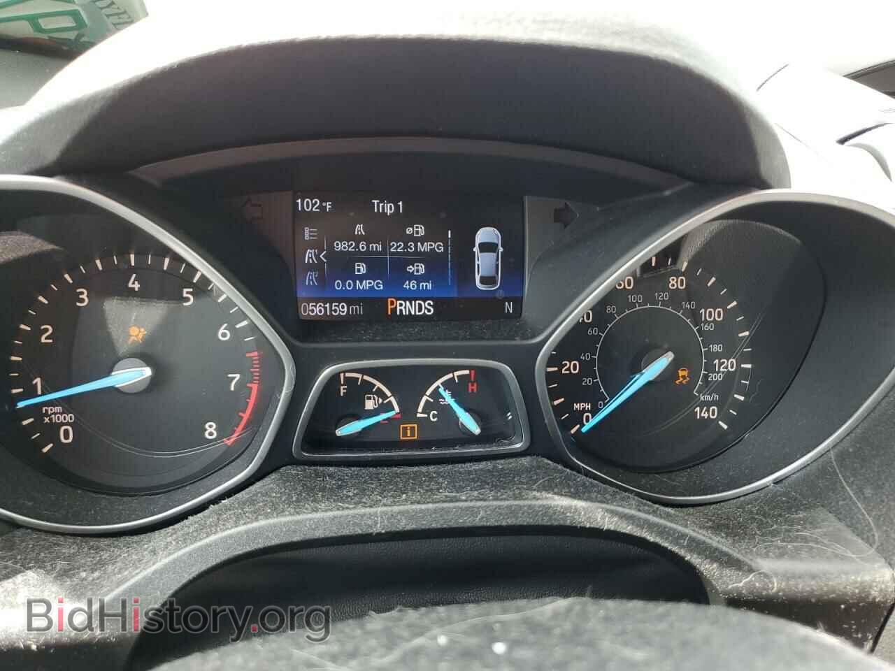 2017 FORD ESCAPE - VIN: 1FMCU0F70HUC97373 - Фото 9