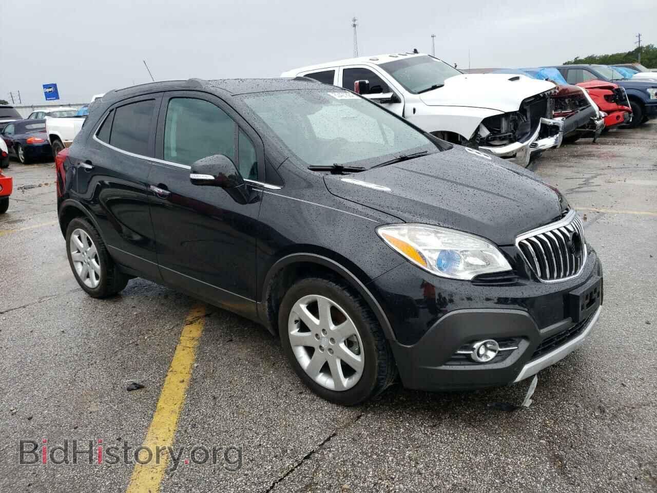 2015 BUICK ENCORE - VIN: KL4CJCSB5FB268608 - Фото 4