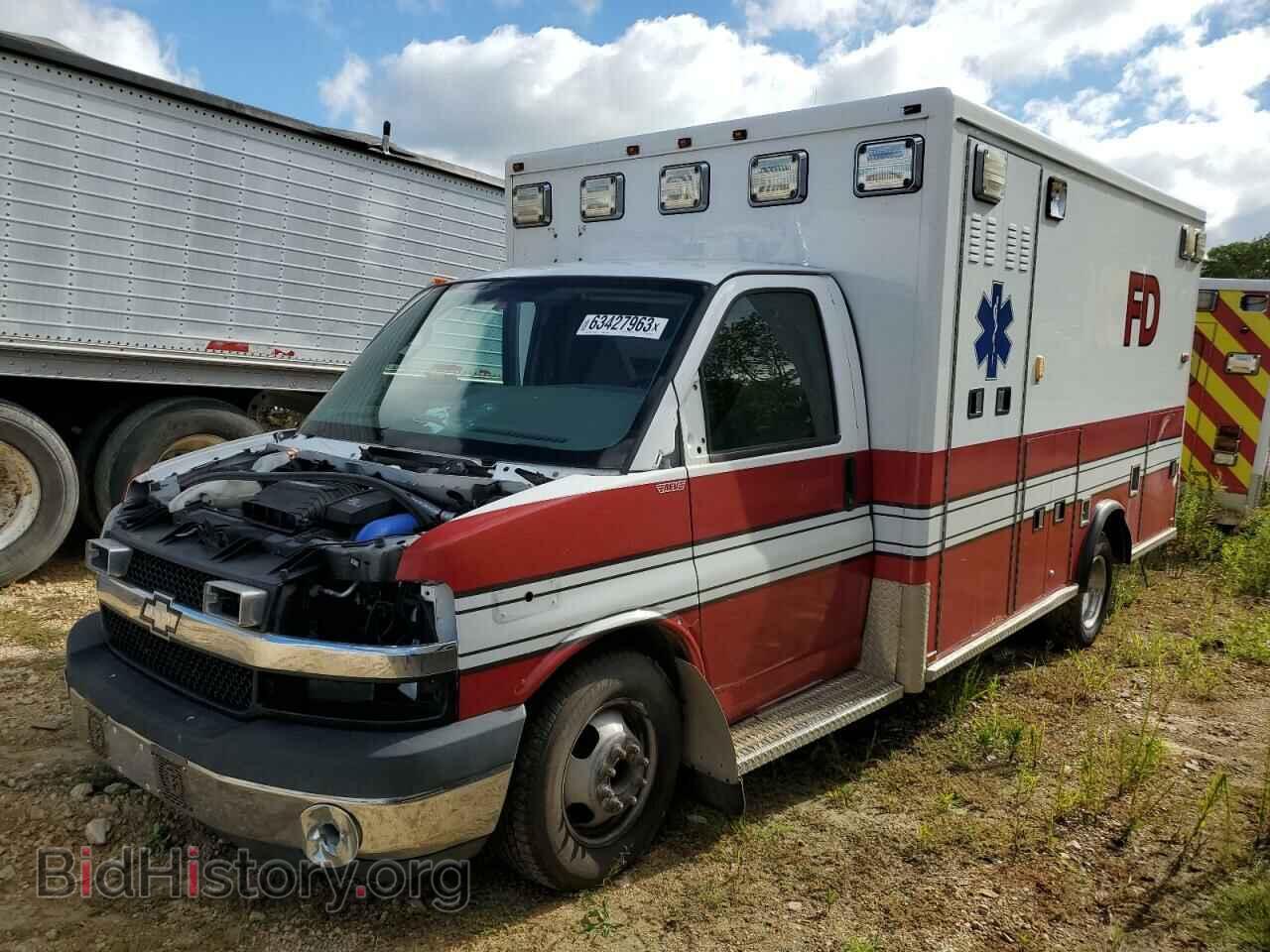2016 CHEVROLET EXPRESS - VIN: 1GB6GUCL6G1138976 - Фото 2