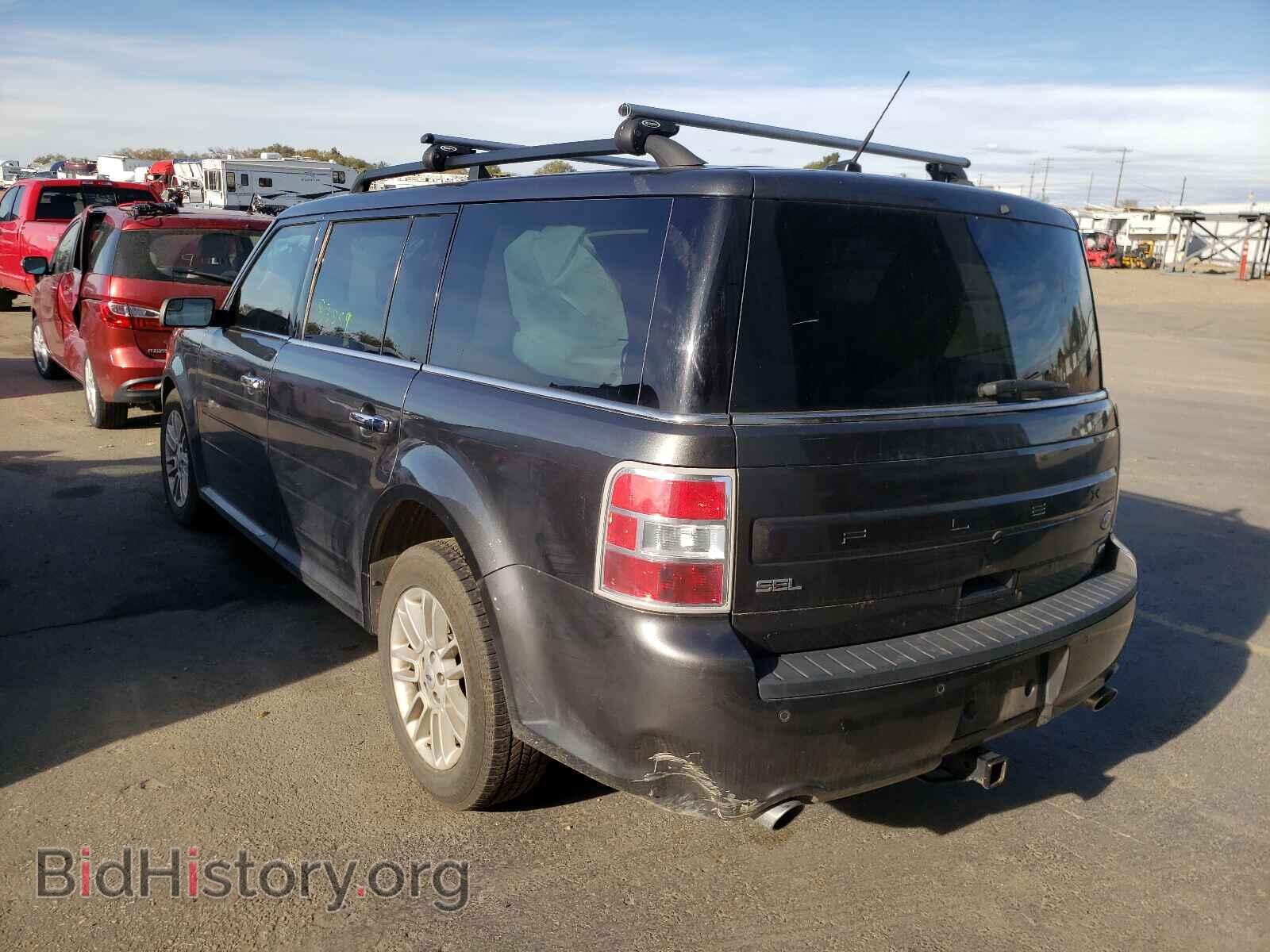 2016 FORD FLEX - VIN: 2FMHK6C89GBA16137 - Photo 3