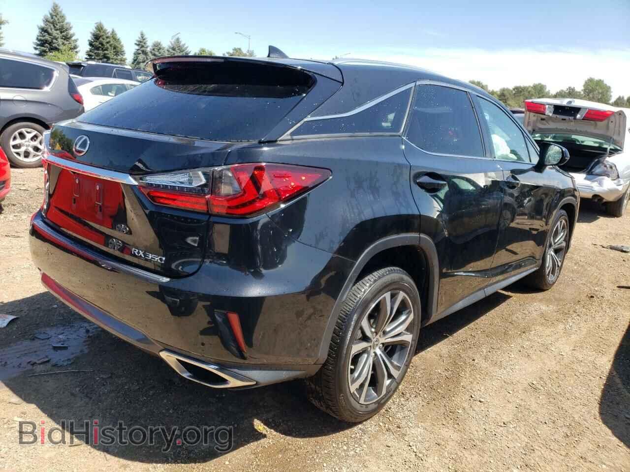 2018 LEXUS RX350 - VIN: 2T2BZMCA6JC155102 - Фото 3