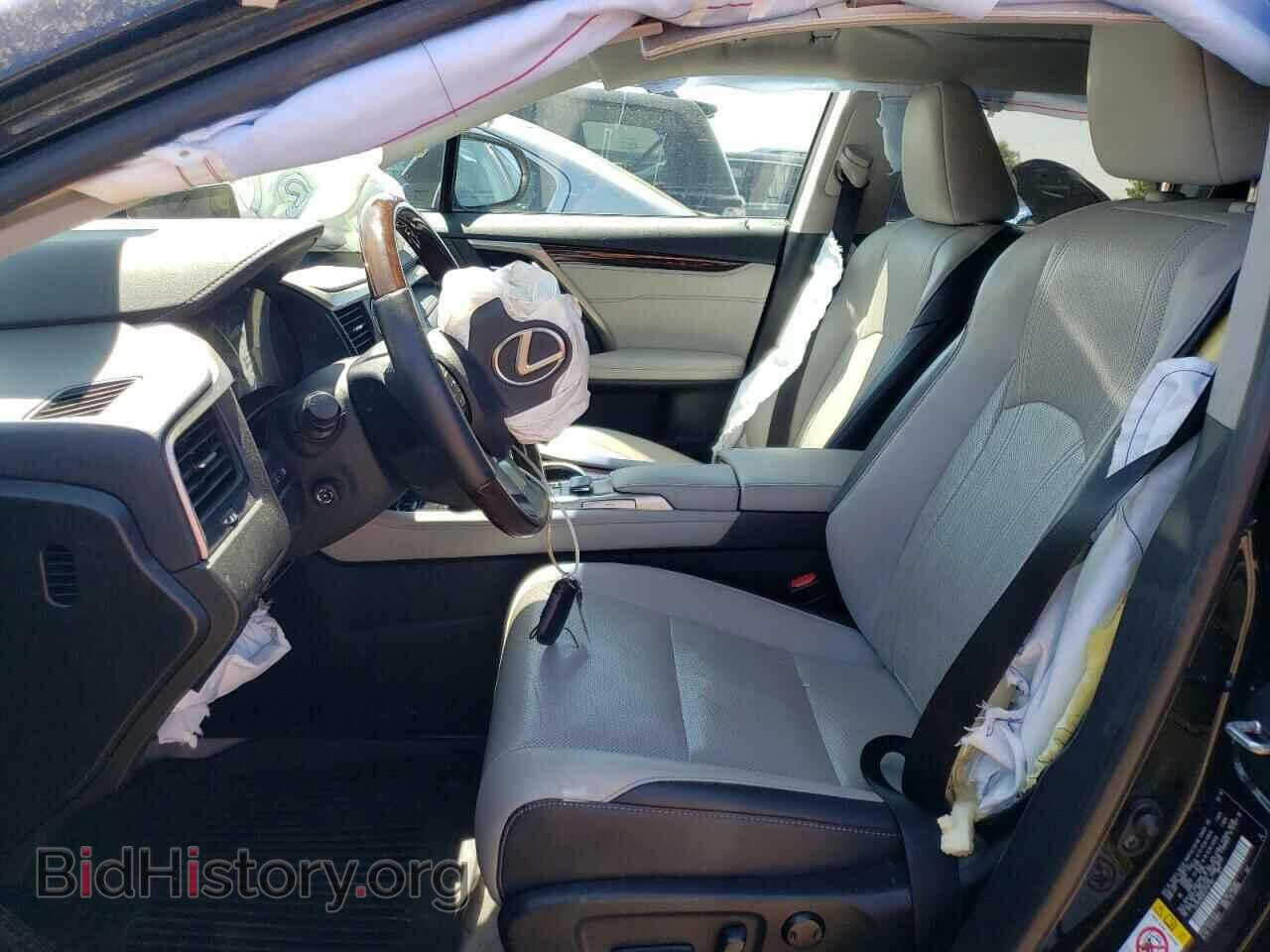 2018 LEXUS RX350 - VIN: 2T2BZMCA6JC155102 - Фото 7