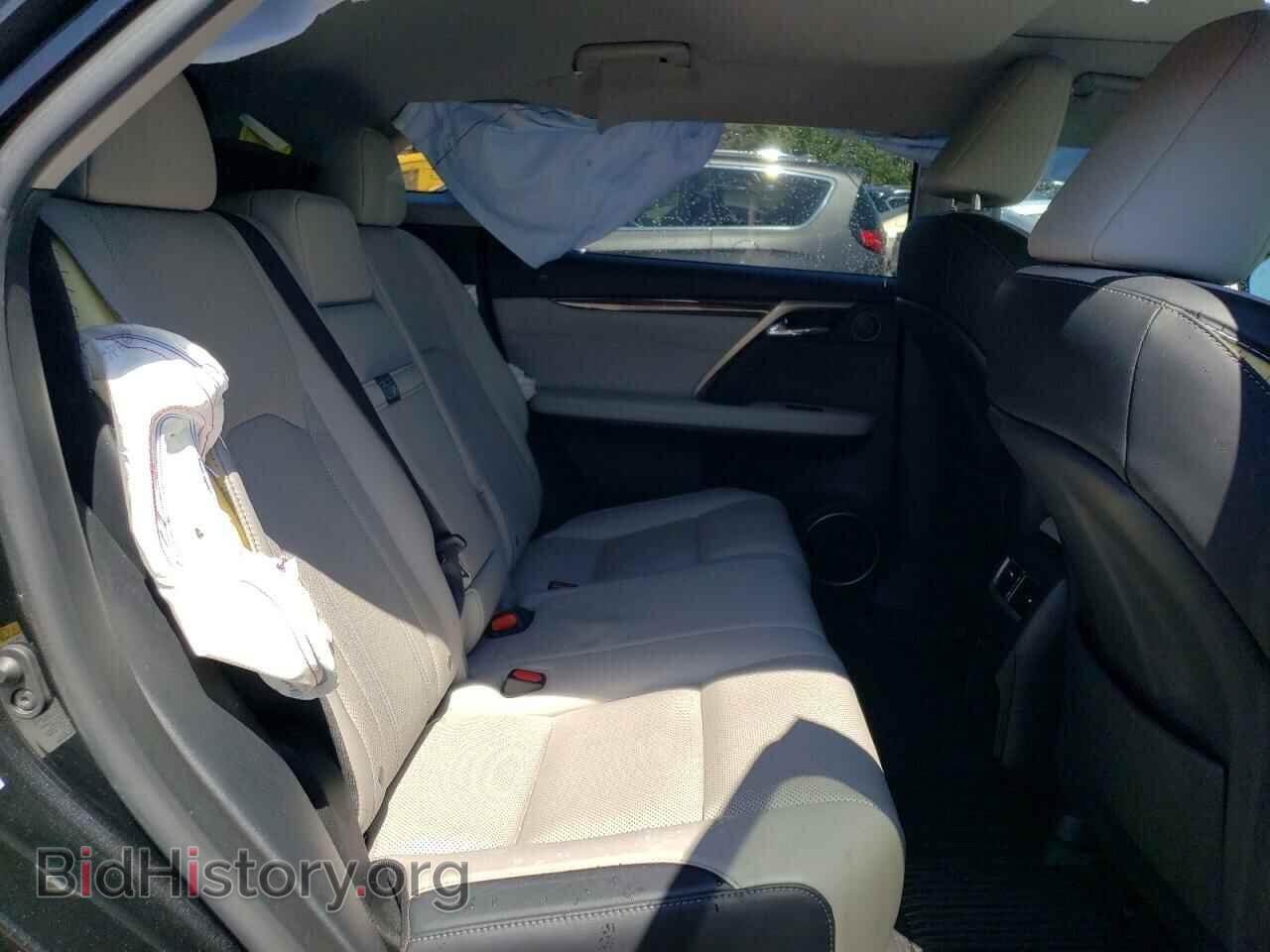 2018 LEXUS RX350 - VIN: 2T2BZMCA6JC155102 - Фото 10